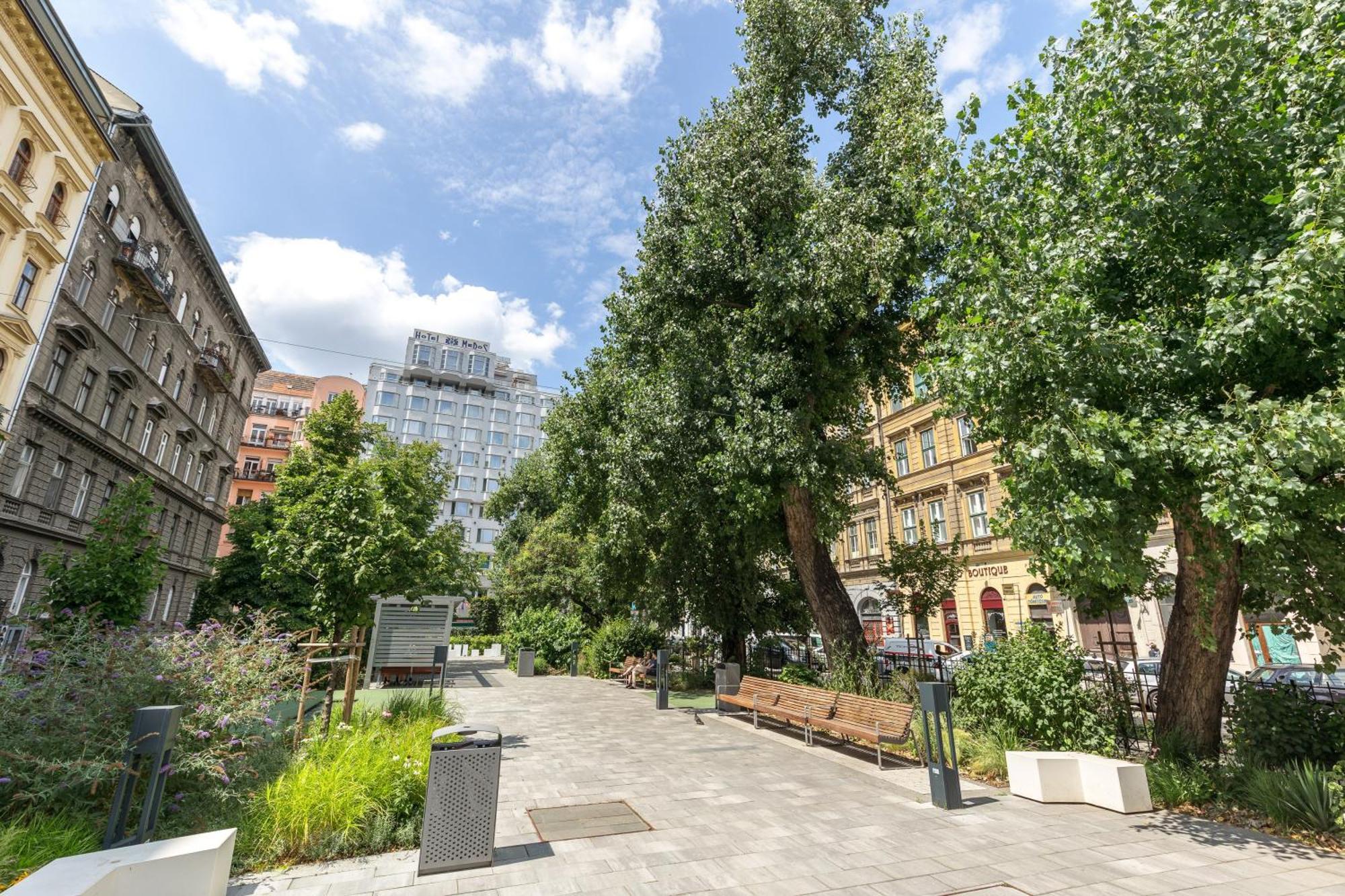 Comfort Zone Apartment Budapest Exterior foto